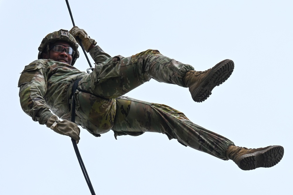 Rappel Tower