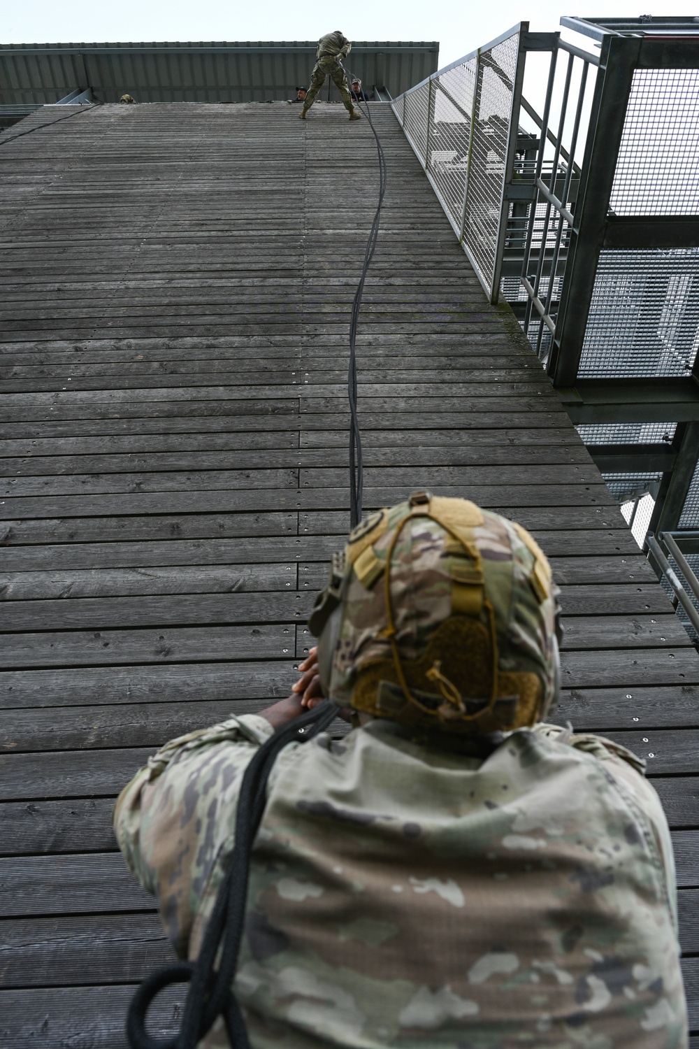 Rappel Tower