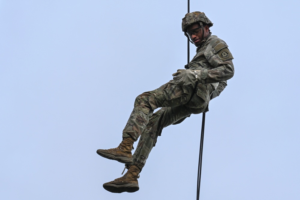 Rappel Tower