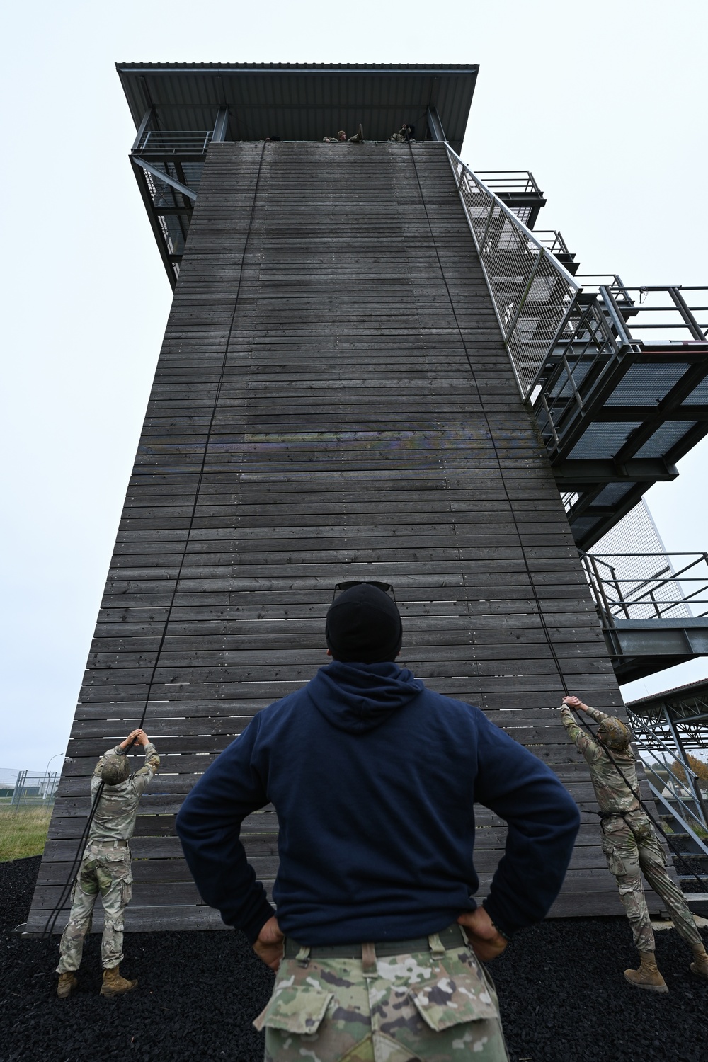 Rappel Tower