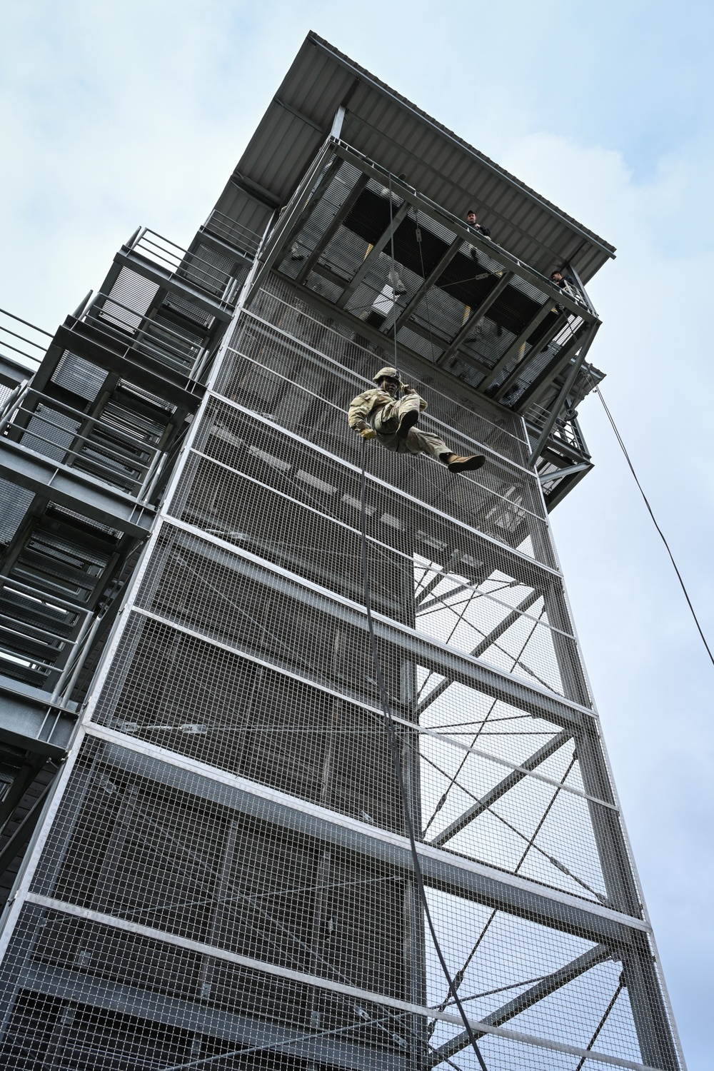 Rappel Tower