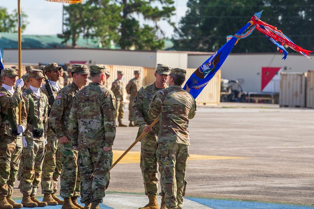 2-3 GSAB Change of Command 2025