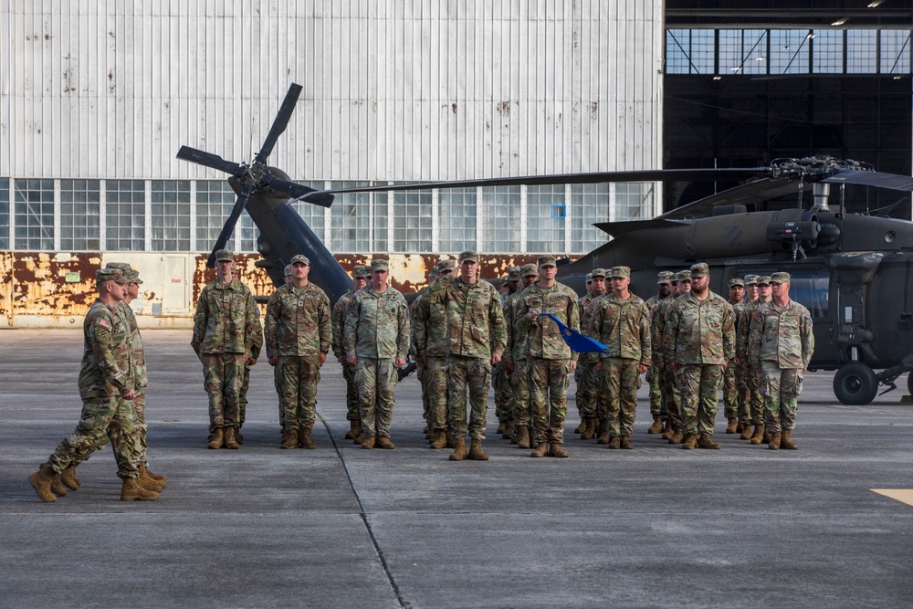2-3 GSAB Change of Command 2025
