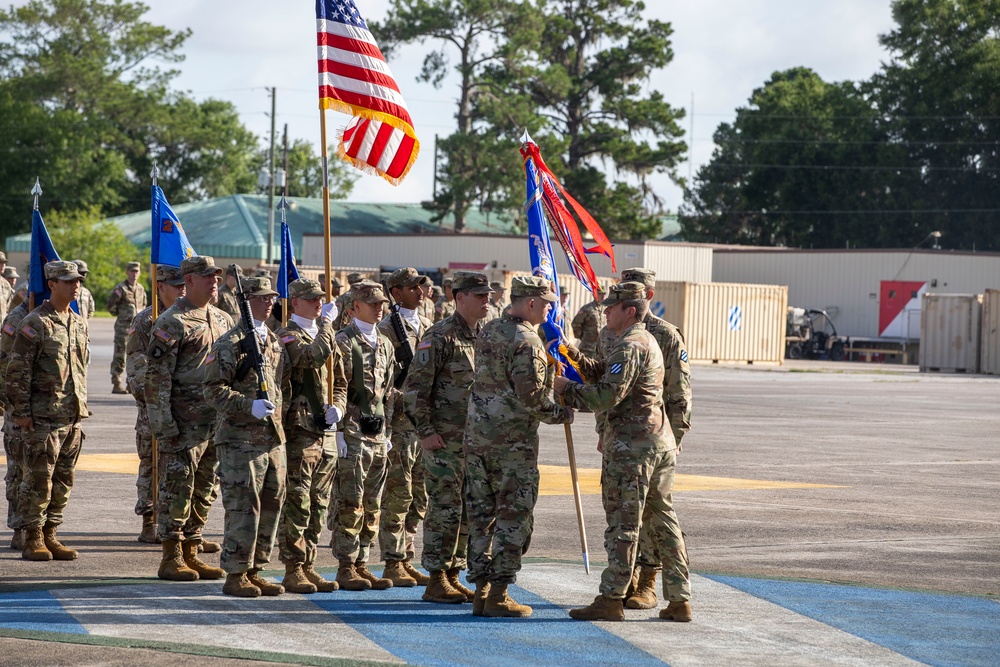 2-3 GSAB Change of Command 2025