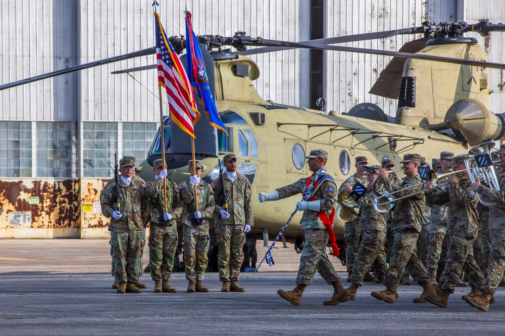 2-3 GSAB Change of Command 2025