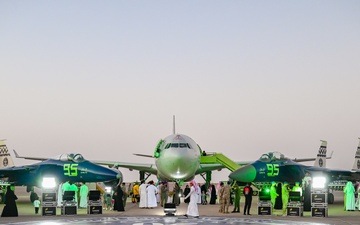 Royal Saudi Air Force hosts cultural event