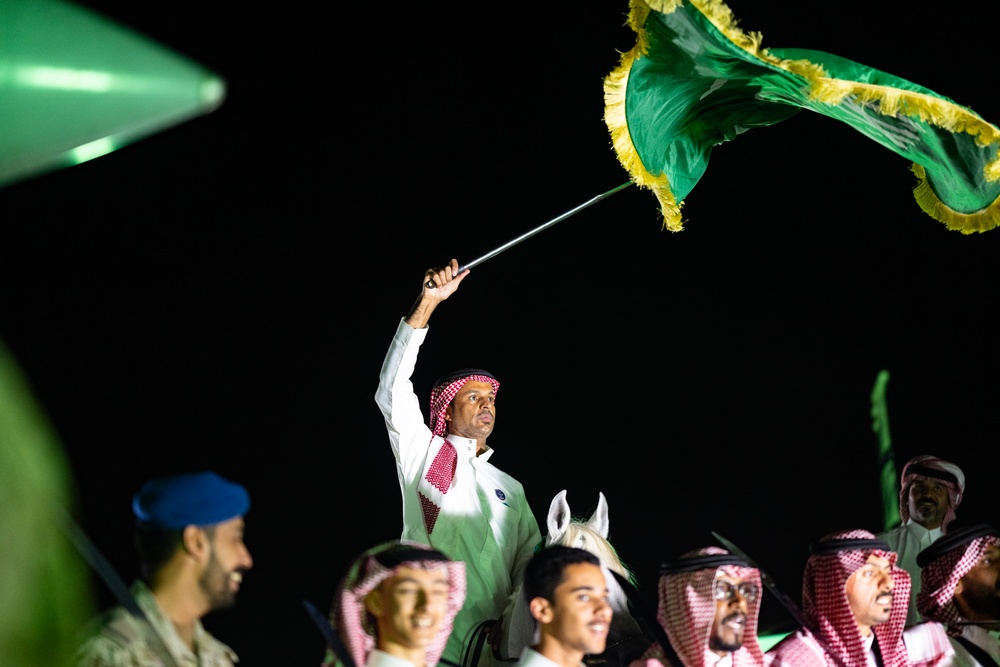 Royal Saudi Air Force hosts cultural event