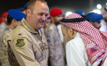 Royal Saudi Air Force hosts cultural event