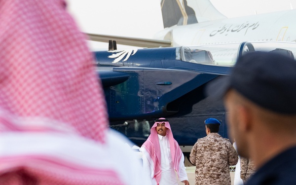 Royal Saudi Air Force hosts cultural event