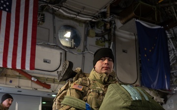 Alaska Organized Militia continues storm response efforts
