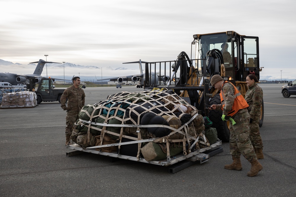 Alaska Organized Militia continues storm response efforts