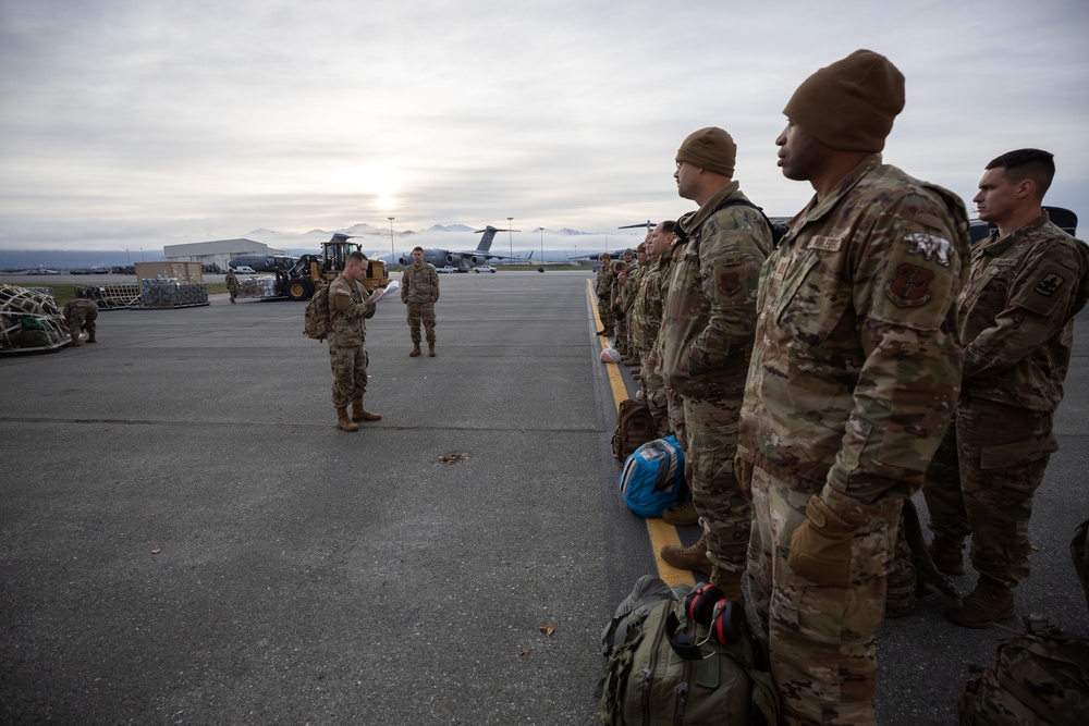 Alaska Organized Militia continues storm response efforts