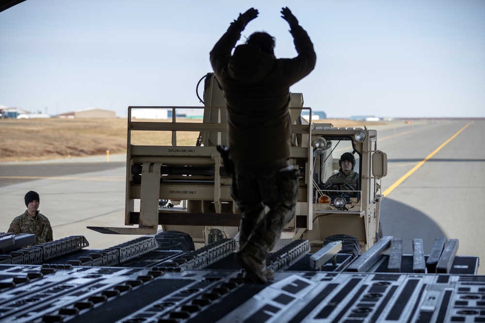 Alaska Organized Militia continues storm response efforts