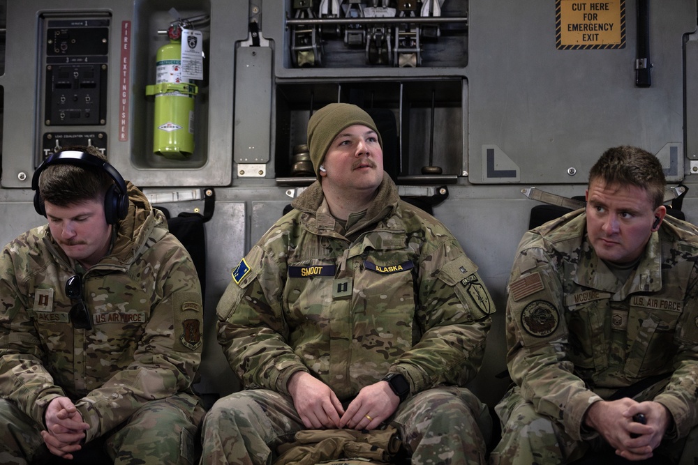Alaska Organized Militia continues storm response efforts