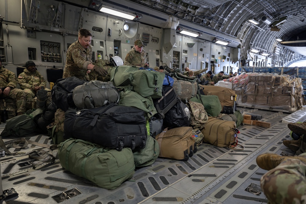Alaska Organized Militia continues storm response efforts