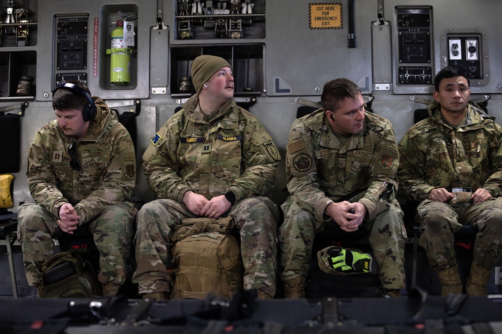 Alaska Organized Militia continues storm response efforts
