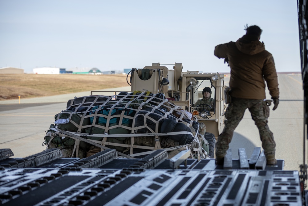 Alaska Organized Militia continues storm response efforts