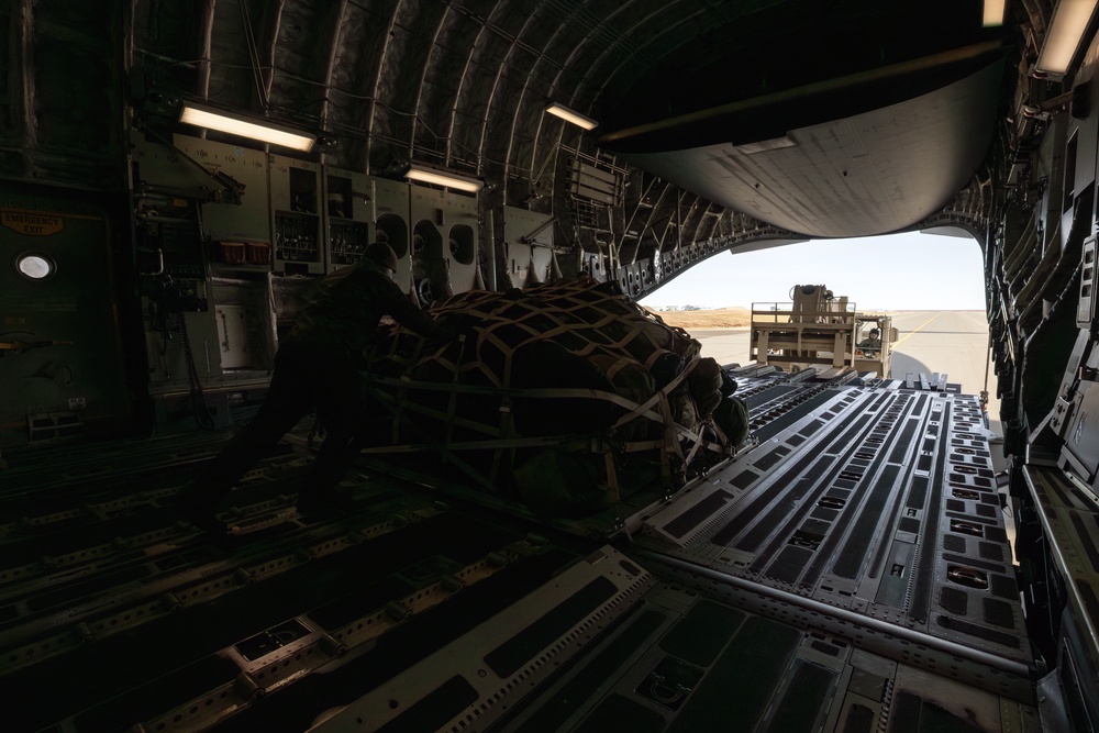 Alaska Organized Militia continues storm response efforts