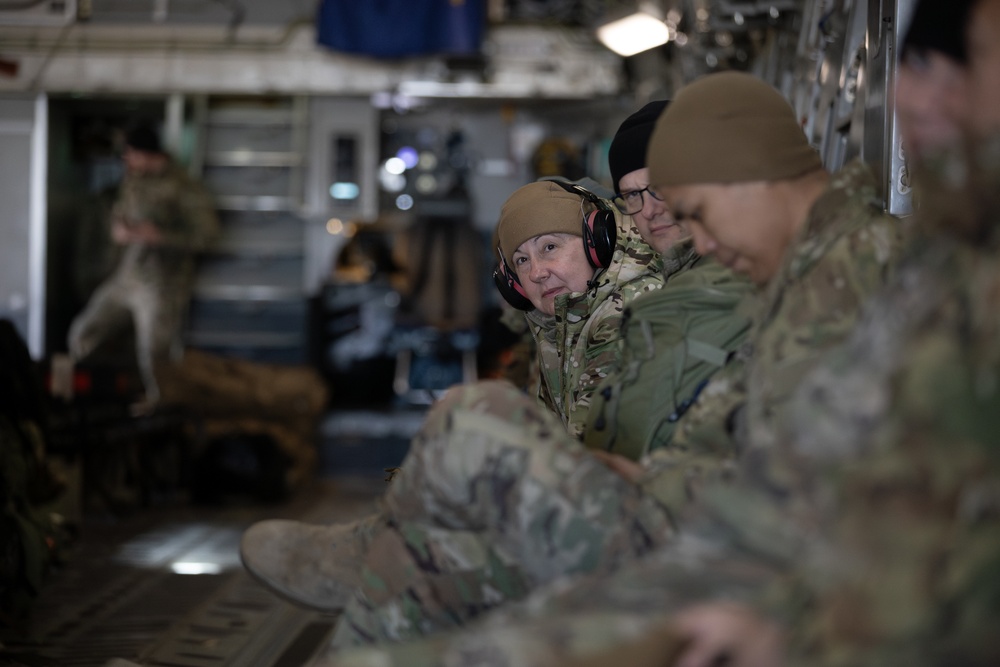 Alaska Organized Militia continues storm response efforts