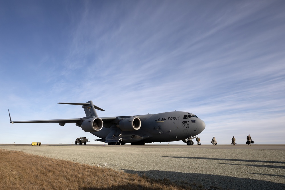 Alaska Organized Militia continues storm response efforts