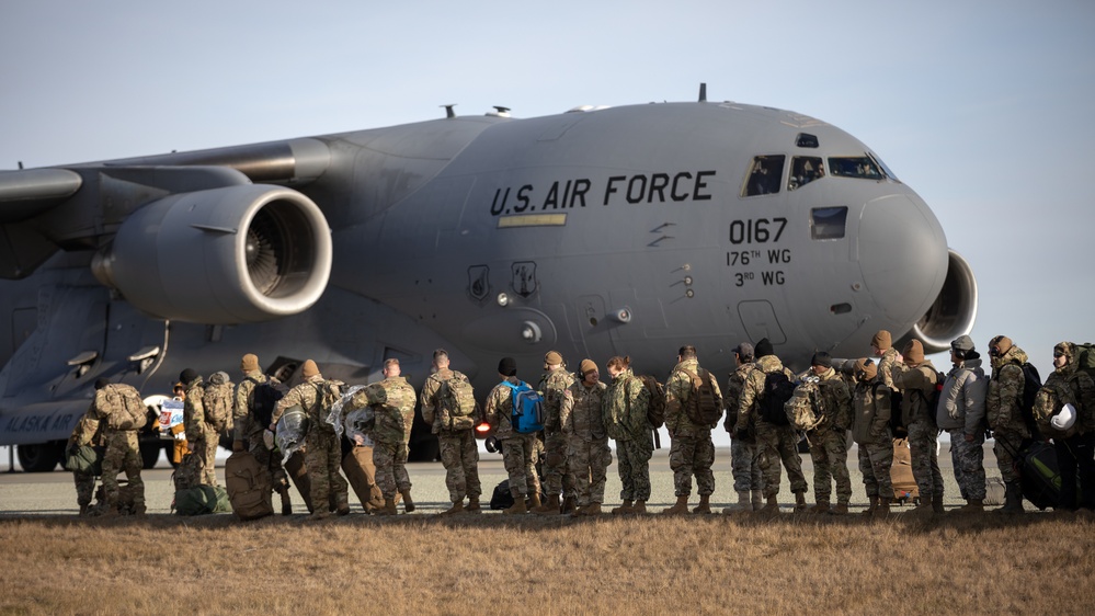 Alaska Organized Militia continues storm response efforts