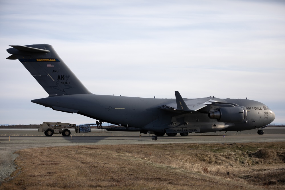Alaska Organized Militia continues storm response efforts