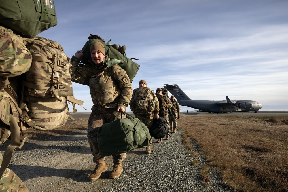 Alaska Organized Militia continues storm response efforts