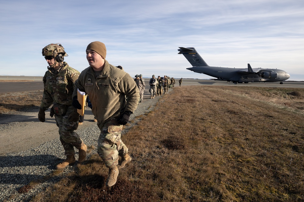 Alaska Organized Militia continues storm response efforts
