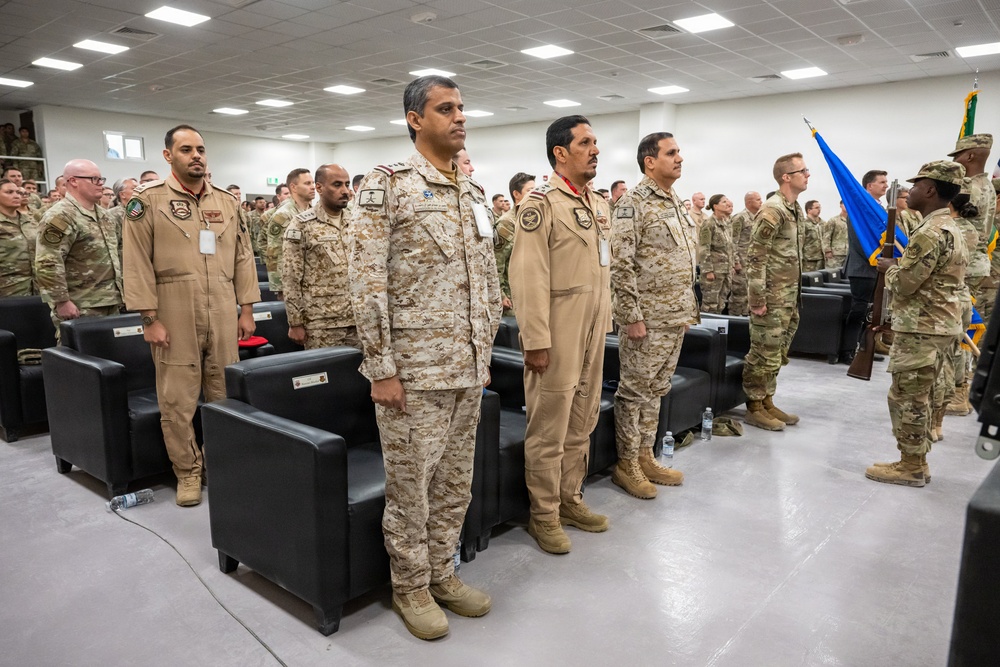 378th AEW Change of Command