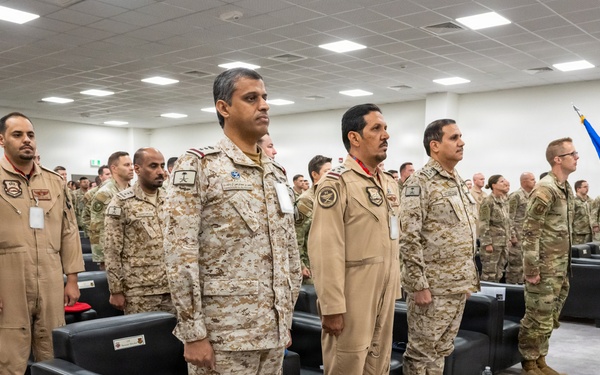 378th AEW Change of Command