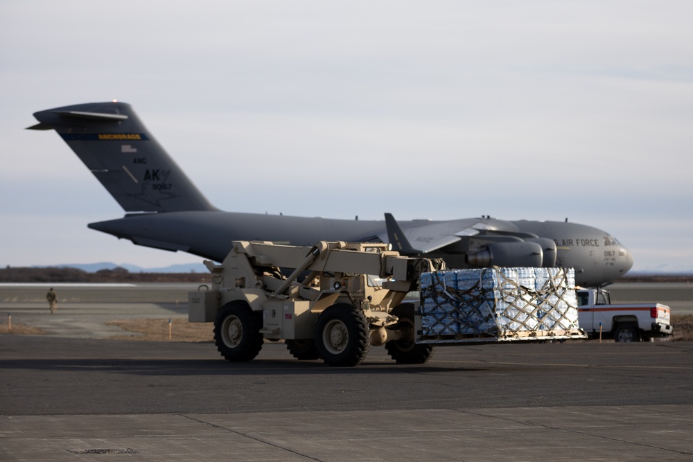 Alaska Organized Militia continues storm response efforts