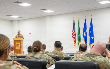 378th AEW Change of Command