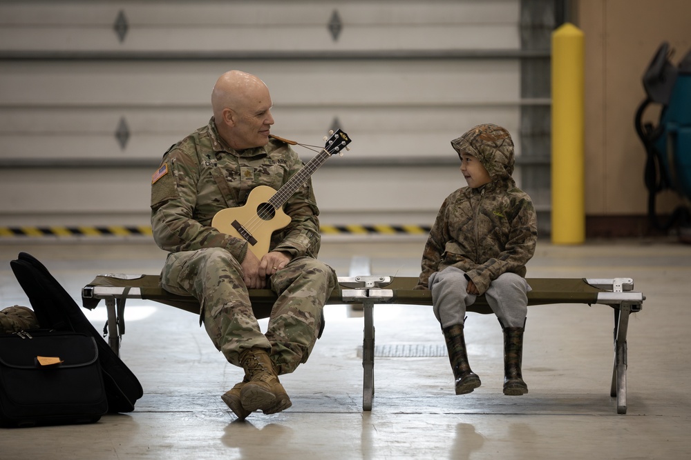 Alaska Organized Militia continues storm response efforts