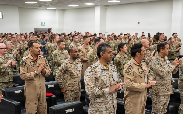 378th AEW Change of Command