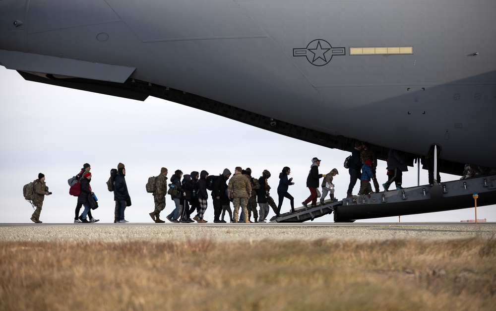 Alaska Organized Militia continues storm response efforts