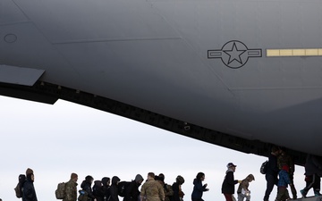 Alaska Organized Militia continues storm response efforts