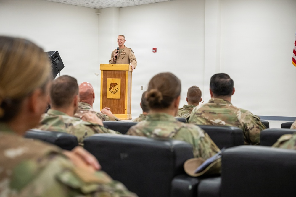 378th AEW Change of Command