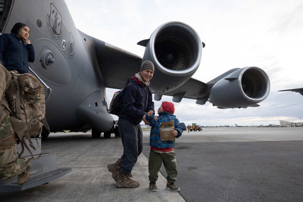 Alaska Organized Militia continues storm response efforts