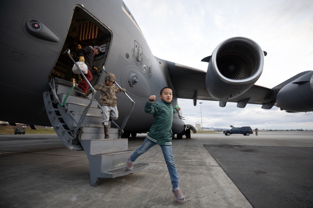 Alaska Organized Militia continues storm response efforts