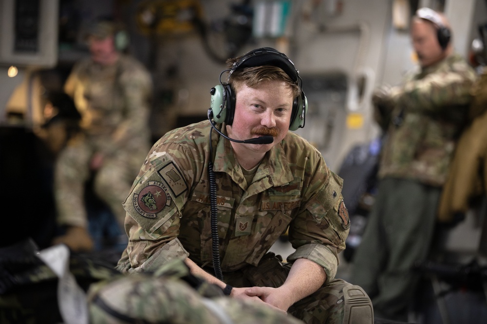 Alaska Organized Militia continues storm response efforts