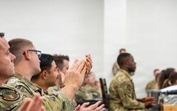 378th AEW Change of Command