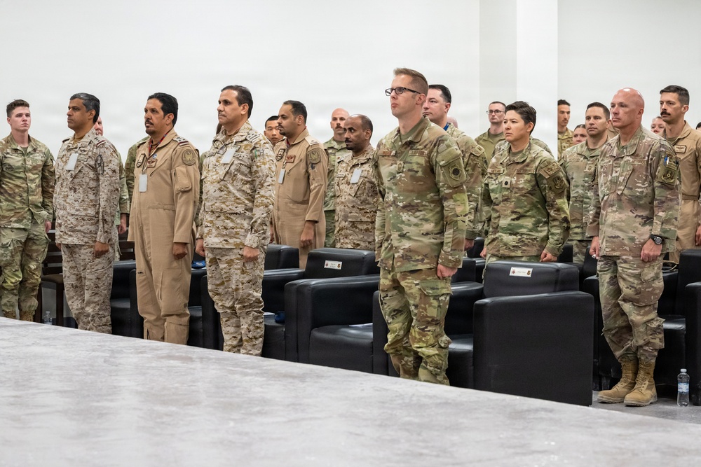 378th AEW Change of Command
