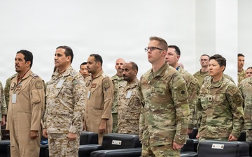 378th AEW Change of Command