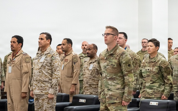 378th AEW Change of Command