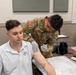 Kenner’s Public Health Team Leads Flu Vaccination Efforts Across the Installation