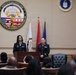 District of Columbia National Guard holds Promotion Ceremony for Master Sgt. Norrelle Combest