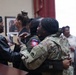 District of Columbia National Guard holds Promotion Ceremony for Master Sgt. Norrelle Combest