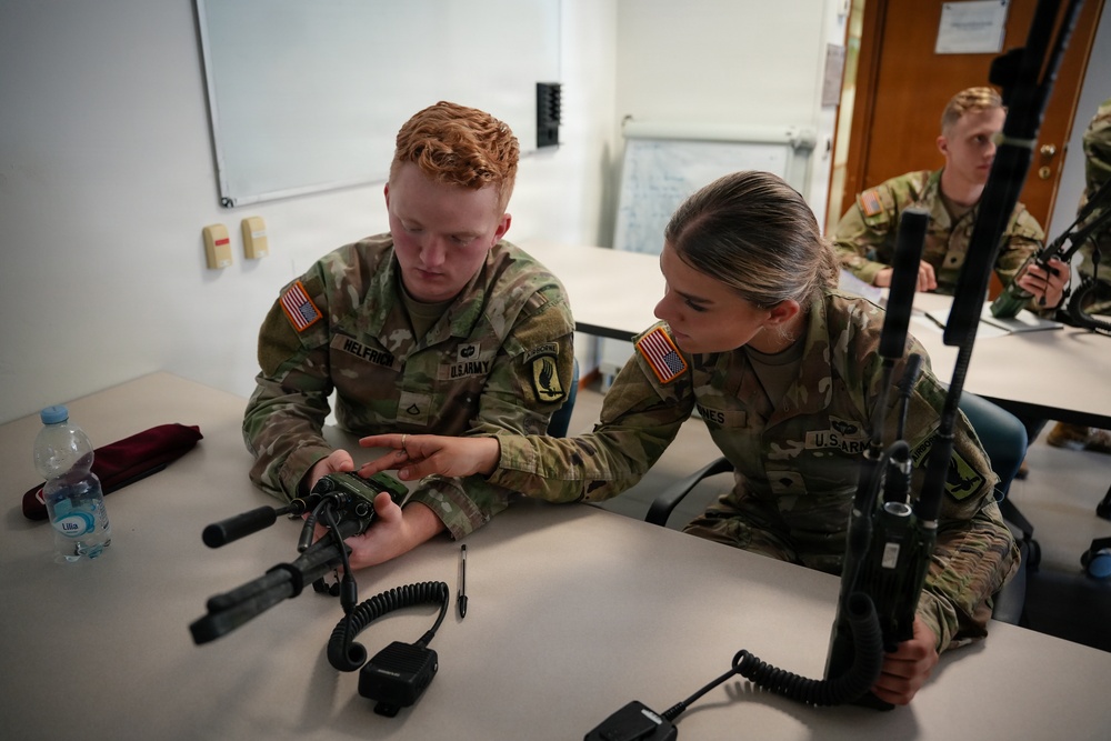 173rd Airborne Brigade Hosts Communicators Academy to Strengthen Digital Interoperability