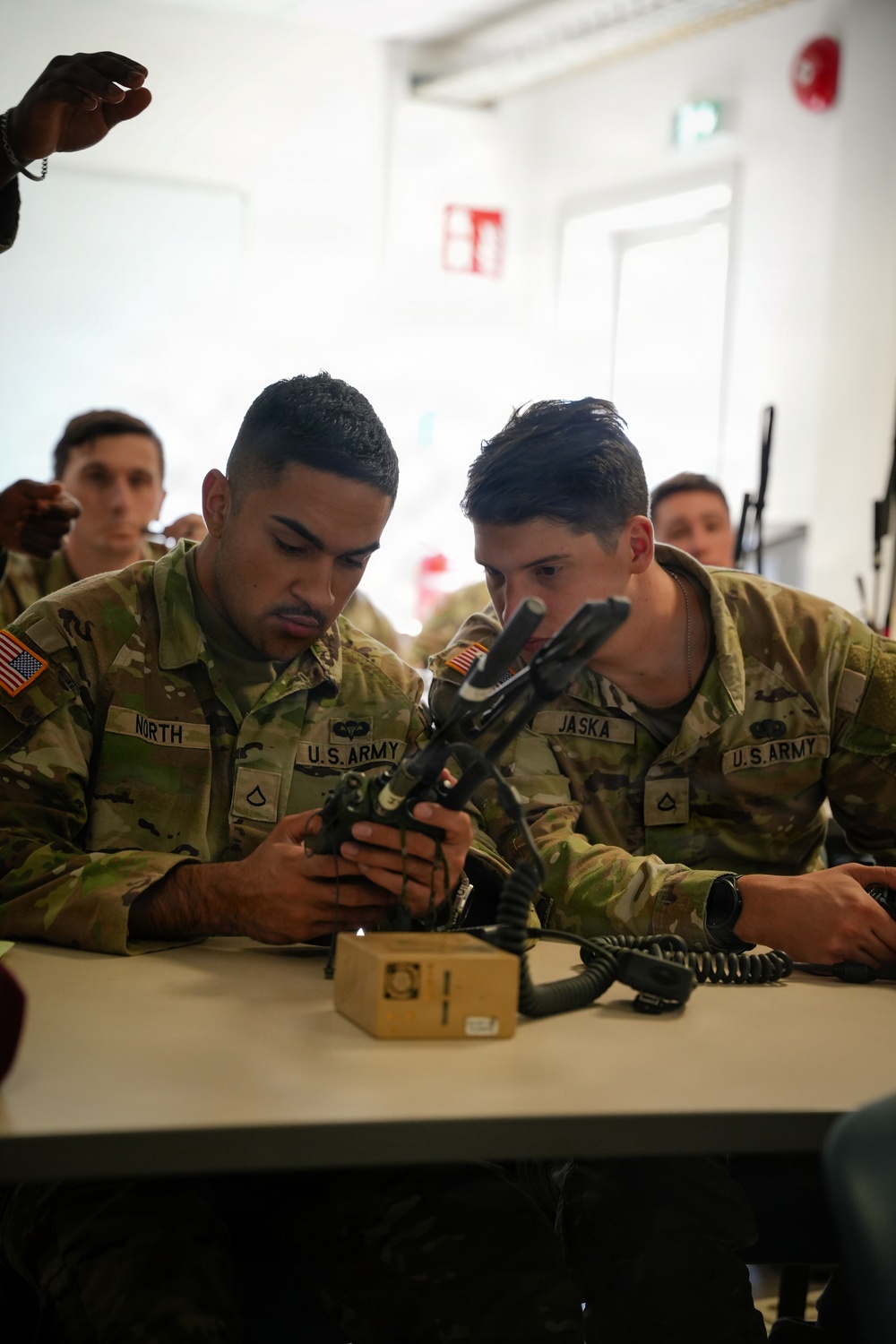 173rd Airborne Brigade Hosts Communicators Academy to Strengthen Digital Interoperability