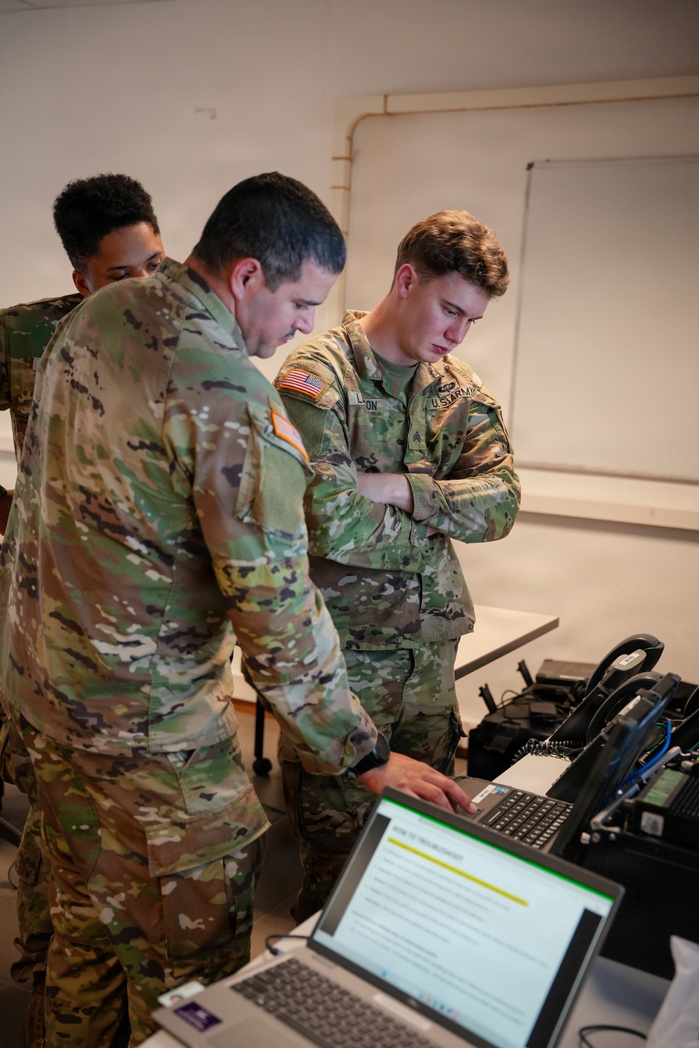 173rd Airborne Brigade Hosts Communicators Academy to Strengthen Digital Interoperability